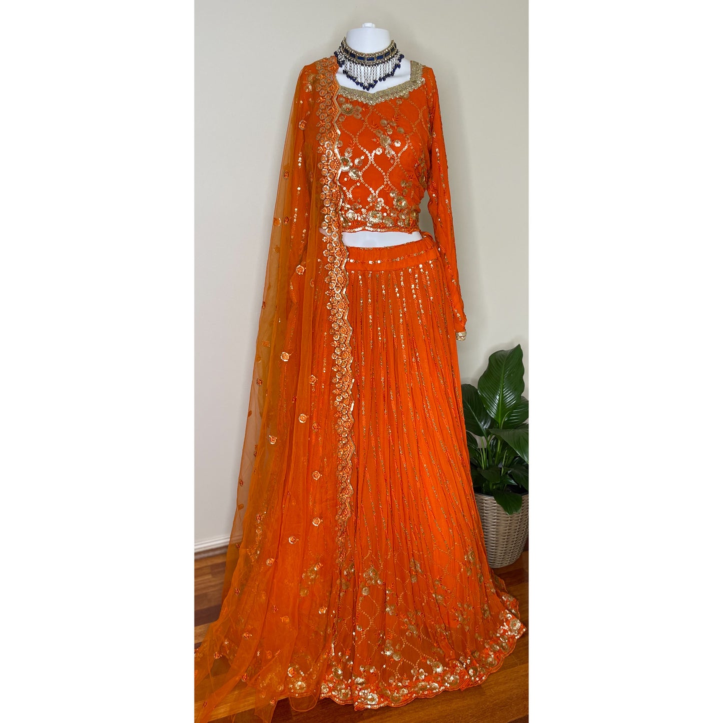 Arshdeep Lehenga