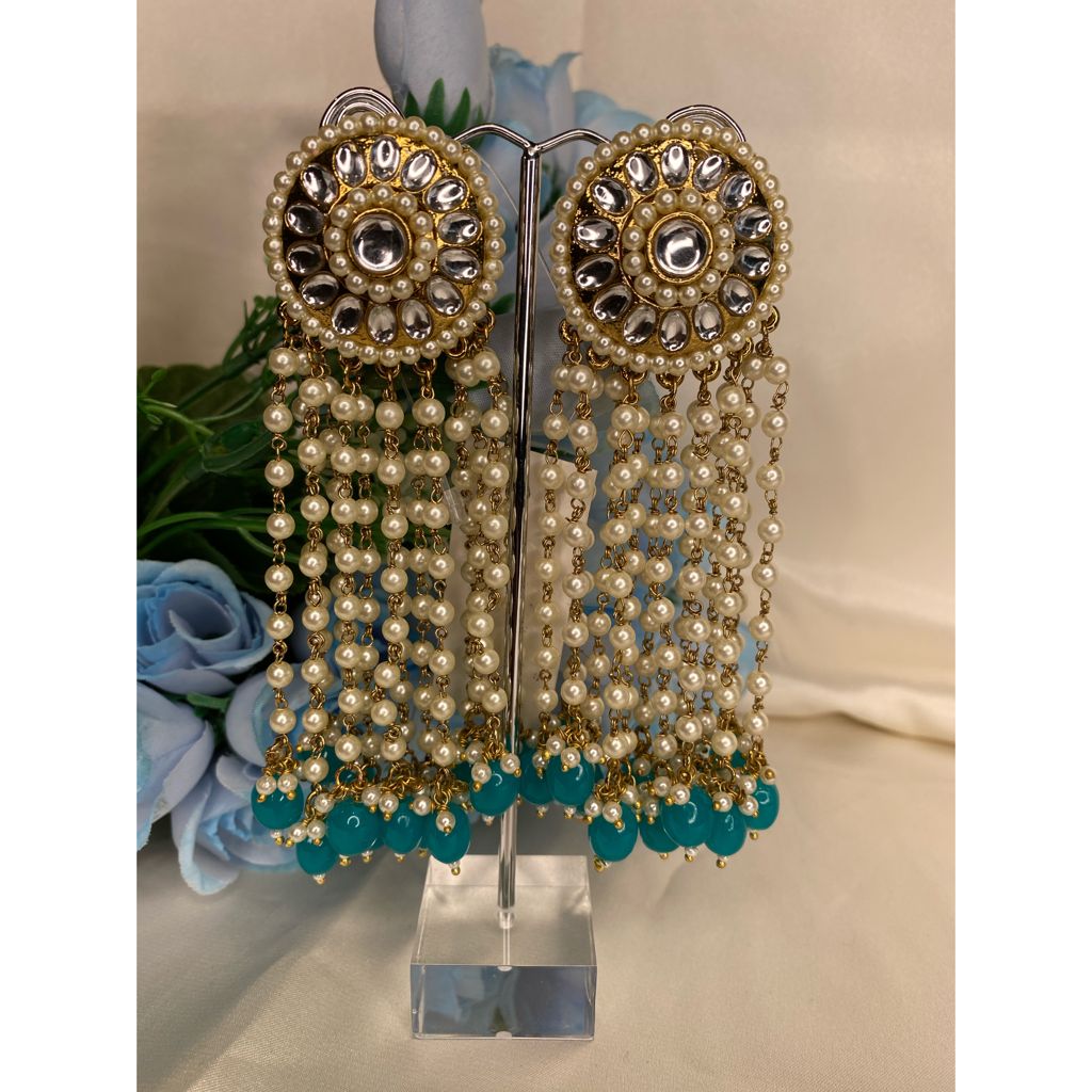 Jasmine Earrings (Teel)