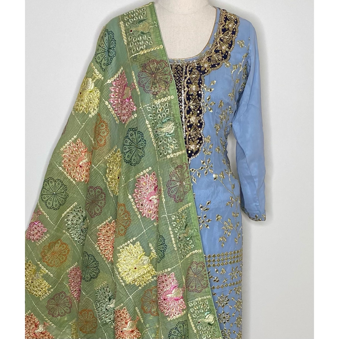 Rahmat Dupatta (sage)