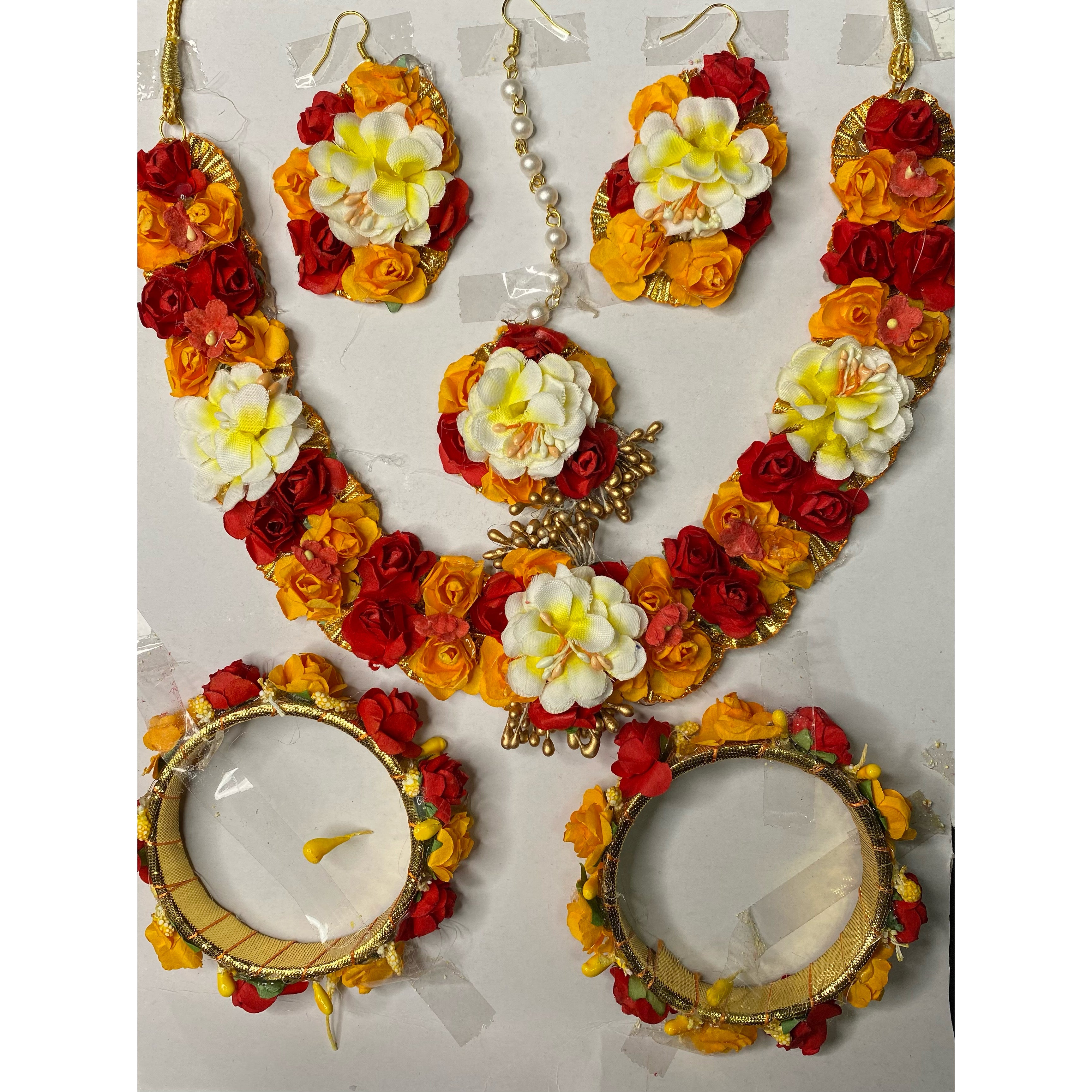 Anisha Flower Jewellery