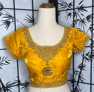 Beena blouse ( yellow)