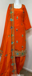 A beautiful salwar suit
