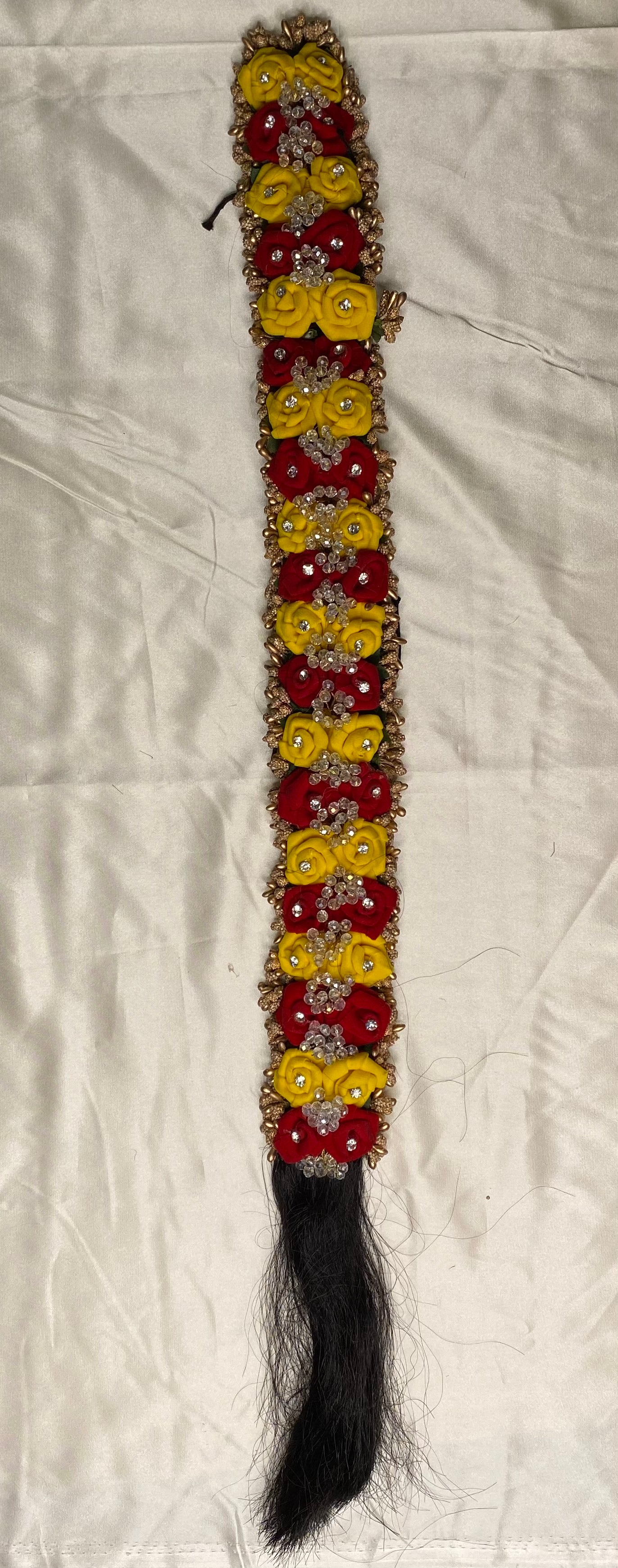 Hair accessories (red & yellow)