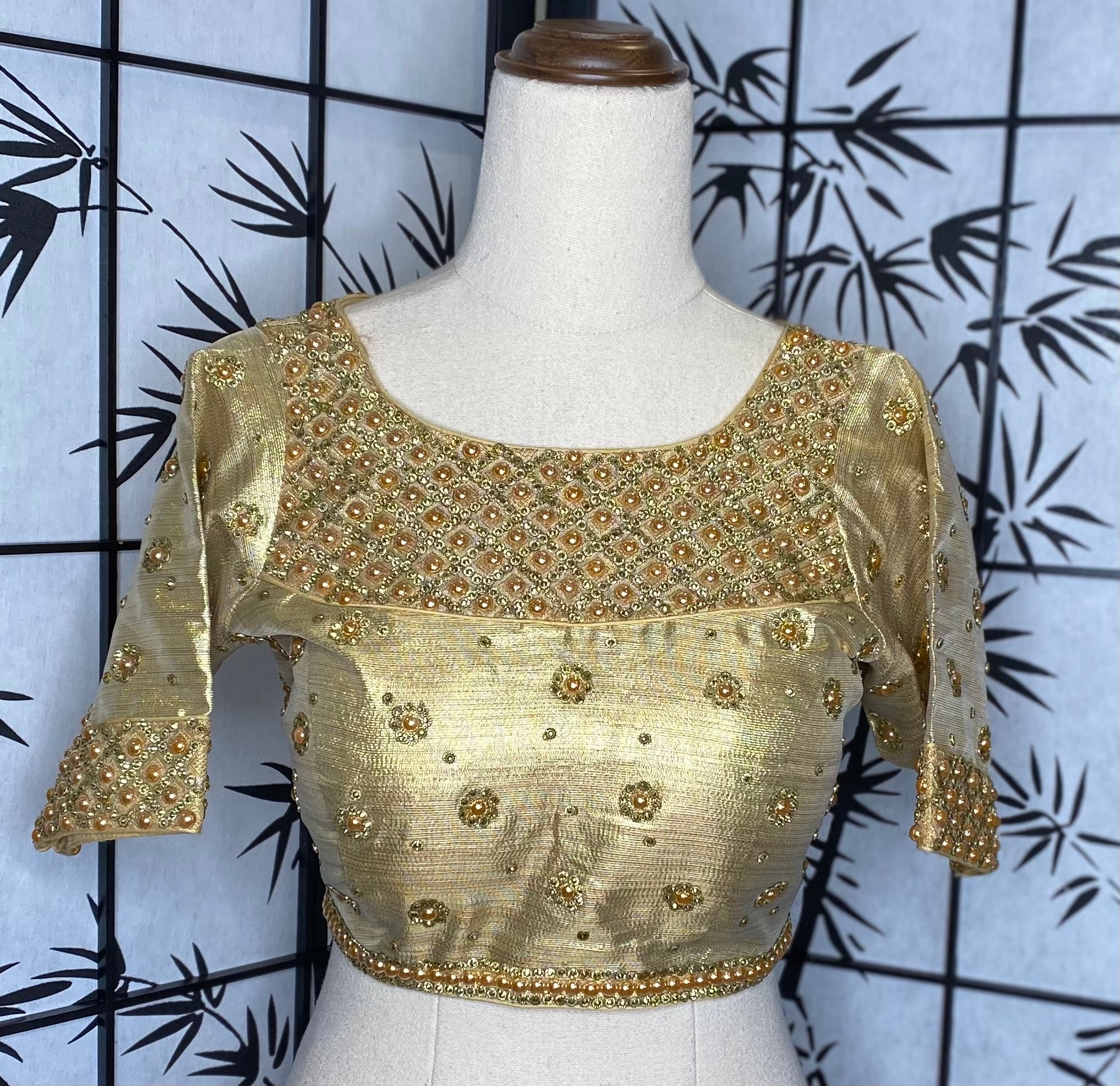 Harvaani blouse (golden)