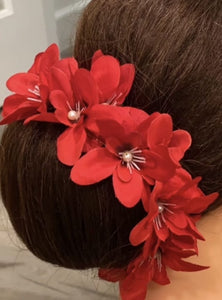 Hair accessories (red)