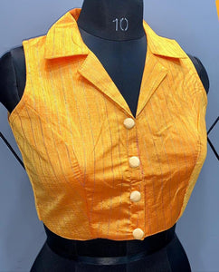 Zinaat blouse ( yellow)
