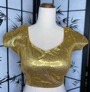Hema blouse (golden)