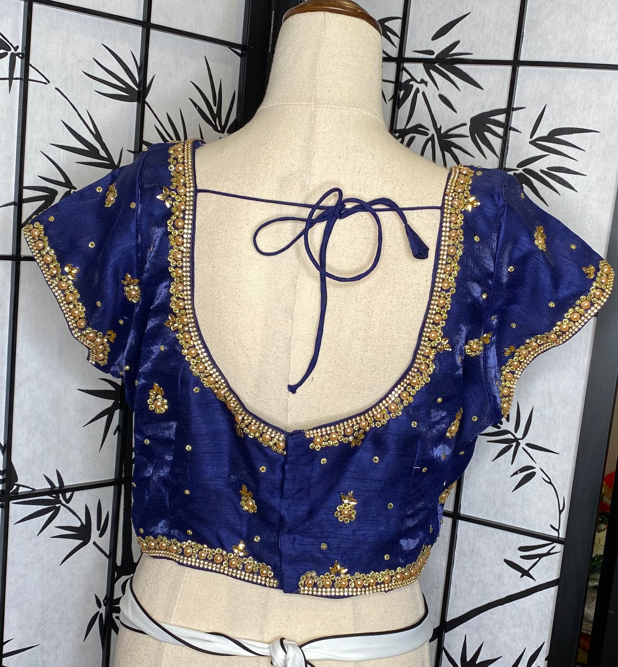 Beena blouse ( blue)