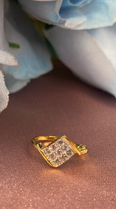 Diamond Nath/ Nose ring (gold)