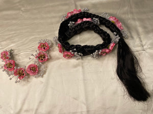 Hair accessories (Pink)
