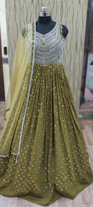 Rehmat  Gown