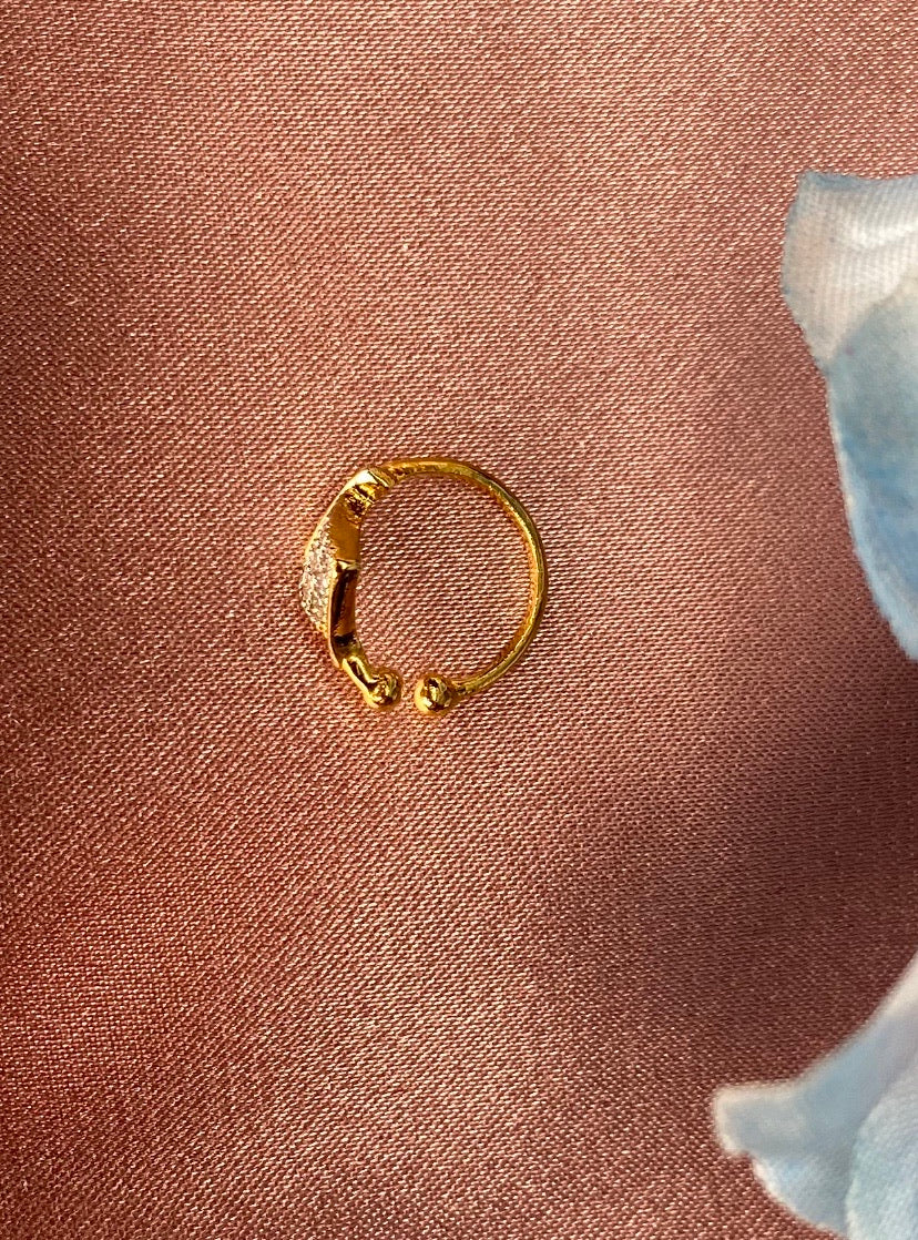 Riya nose ring (gold)