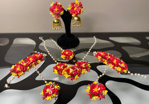 Meera Flower Jewellery