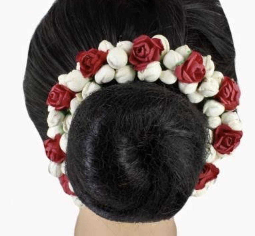 Hair accessories (red & white)