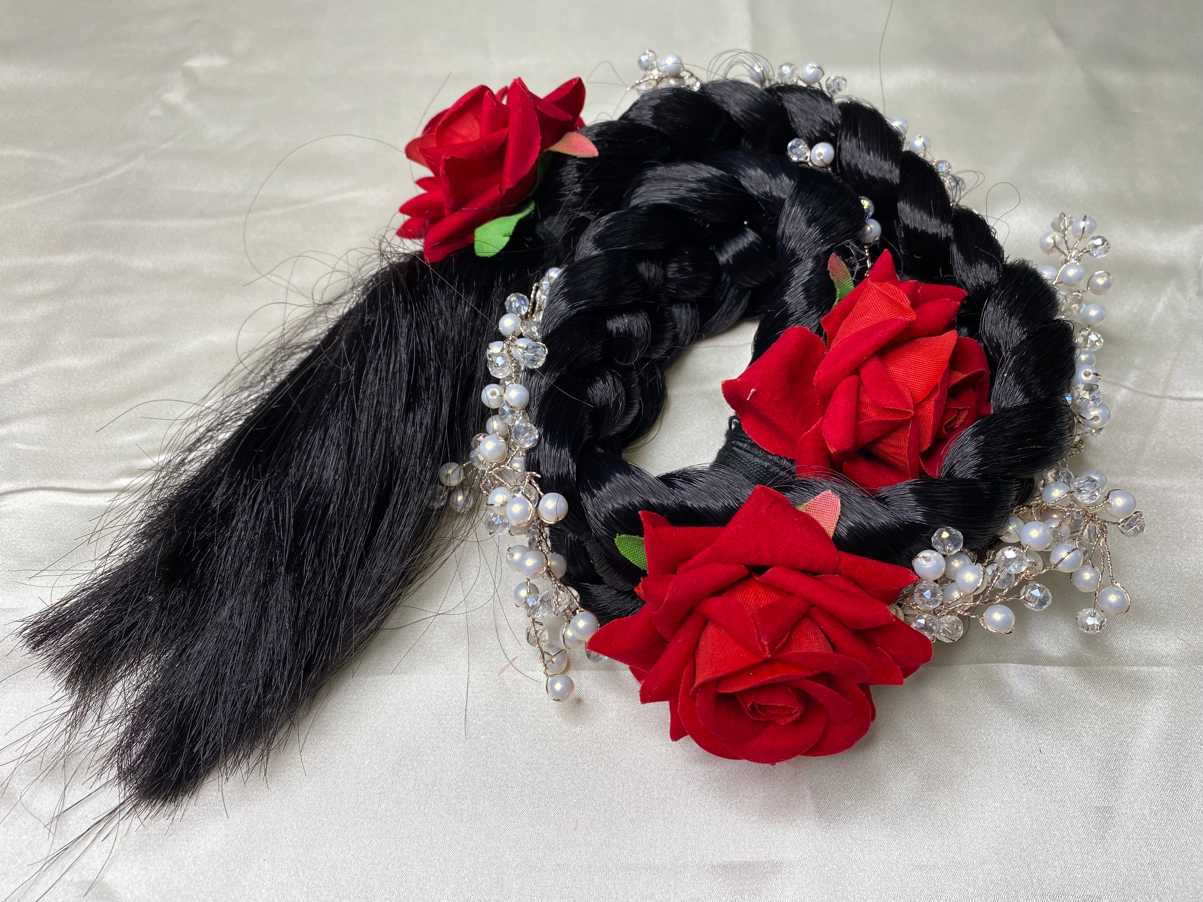 Hair accessories (Red rose)