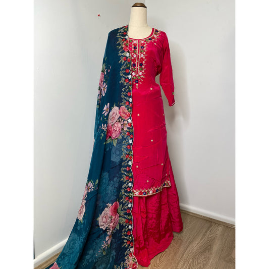 Harleen Sharara suit