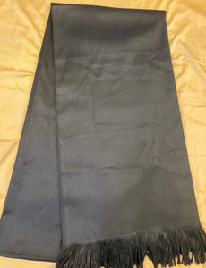 Pure wool shawl (Black Lohi)